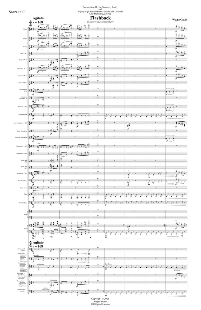 Flashback Score and Parts